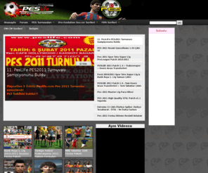 peslife.org: Peslife - PES 2011 YAMALARI - TÜRKÇE SPİKER - FIFA 2011 YAMALARI - FM 2011 TÜRKÇE YAMA - SPOR TOTO SÜPER LİG -  PES11 - FIFA 11 - CM2011 - Türkiye Ligi - Turkey Super League - Turnuvalar - Patchler - Yüz - Forma - Stadyumlar - Taktikler - Antremanlar - Temalar - PS3 - Astroloji 2011 - Rüya Tabirleri
PesLife.CoM. Türkiye'nin En büyük Pro Evolution Soccer (PES) ve Oyun sitesi