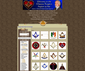 stevemckim.com: The Masonic Knight's Asylum
mckim,masonic,knights,knights,artists,graphic design,3d,3ds,grphics,new,unique,mason,freemason,templar,oes,square,compass,sword,shield,new,unique,different,original,art,artwork,steve,stephen