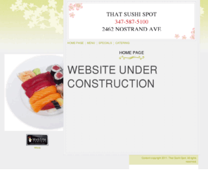 thatsushispot.com: Home Page
Home Page