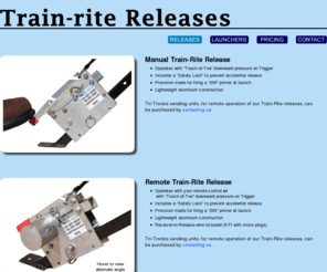 train-rite.net: Train-rite | Releases
We manufacture, repair, and update your existing Train-rite units.