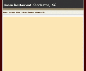 ansonrestaurant.com: Charleston SC Restaurants :: Anson Restaurant :: Charleston's Old Market
