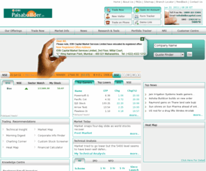 online stock trading portals india
