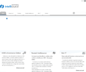 intellisource.ro: Intellisource website
