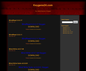 keygens24.com: Keygens24.com
Your Ultimate Resource Of Keygens