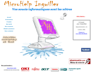 microhelp.fr: MicroHelp Ingwiller
Vente SAV informatique et solutions d'impréssion à domcile