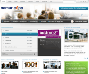 namurexpo.com: Namur Expo - Namur Expo
Namur Expo