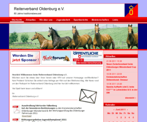 reiterverband-oldenburg.de: Reiterverband Oldenburg e.V. | Reiterverband Oldenburg e.V.
Joomla! - Dynamische Portal-Engine und Content-Management-System