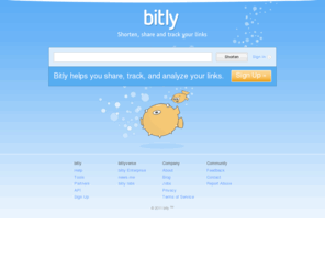 trib.me: bitly | Basic | a simple URL shortener
bitly, a simple url shortener