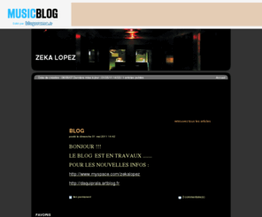 zekalopez.com: ZEKA LOPEZ
 
  
  
  
  
  
  
  