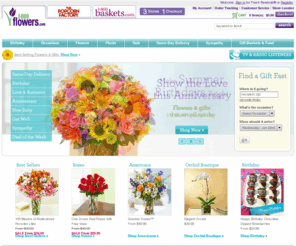 888flowers.biz: Flowers, Roses, Gift Baskets, Same Day Florists | 1-800-FLOWERS.COM
Order flowers, roses, gift baskets and more. Get same-day flower delivery for birthdays, anniversaries, and all other occasions. Find fresh flowers at 1800Flowers.com.