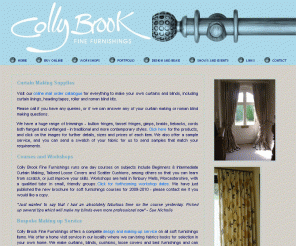 collybrook.co.uk: Colly Brook Fine Furnishings
