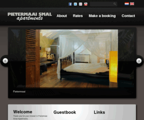 curacaobedandbreakfast.com: **** Pietermaai Smal Apartments ****
Pietermaai Smal Apartments gelocaliseerd in Curacao Willemstad. Ben u op zoek naar een sfeervol vakantieadres op Curacao </em> Proef het échte 

      dagelijkse leven op Curacao, midden in de stad, in het historische hart 

      van Willemstad (vermeld op de Unesco World Heritage List), op slechts 20 

      meter van de Caribische zee, bevinden zich in een 200 jaar oud gerenoveerd 

      landhuis met bijgebouwen rondom een sfeervol zwembad, diverse “boutique 

      hotel style” appartementen.