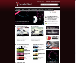 formationvideo.com: tuto, tutorial et formations informatiques en vidéo gratuites et payantes
Formation Video: apprendre Photoshop, Flash, Dreamweaver, Lightroom, After Effects, Word, Excel, et Outlook en vidéo. Plus de 700 tutoriaux video pour apprendre l'informatique
