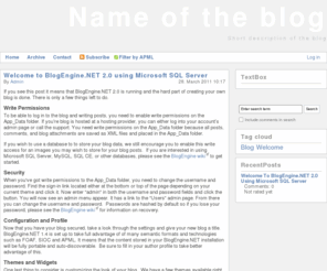 giammin.com: Name of the blog | Short description of the blog
Short description of the blog