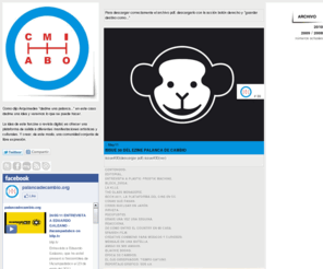 palancadecambio.org: Magazine cultural La Palanca de Cambio
E-zine de temática variada. Magazine, revista digital abierta a colaboraciones. Comunidad artística y cultural de indole independiente.