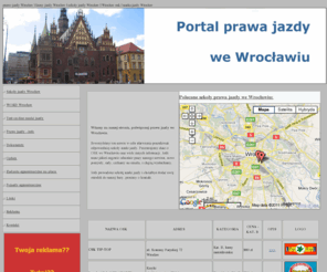 prawojazdy-wroclaw.net: Prawo jazdy Wrocław, Nauka jazdy Wrocław, AutoSzkoła, OSK, Kursy prawa jazdy
Prawo jazdy Wrocław - Porównanie szkół nauki jazdy we Wrocławiu - lista OSK, ceny, opinie, testy on-line, autoszkoły, ranking, kursy prawa jazdy ...