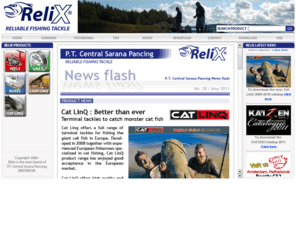 relixfishing.com: ..::Relix-Reliable Fishing Tackle
