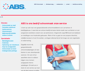 schoonmaak.com: All Building Services schoonmaakbedrijf
