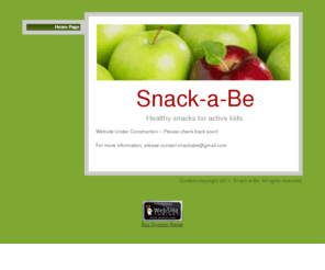 snackabee.com: Home Page
Home Page