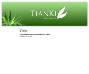 tianki.com: Tianki
Aroma chose est un site consacré à la naturopathie. Il aborde des principes....