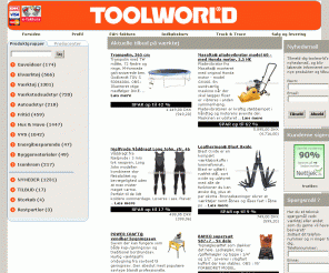 toolworld.dk: toolworld.dk | VÆRKTØJ og ELVÆRKTØJ fra Makita, Bahco, Bosch og mange flere
VÆRKTØJ fra Makita, Bosch, Bahco, Maglite og Leatherman. Find de bedste tilbud på VÆRKTØJ hos toolworld.dk - altid stort udvalg indenfor VÆRKTØJ