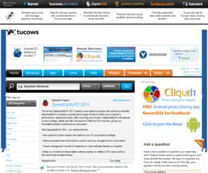 twocows.com: Free Software and Shareware Downloads - Tucows The original software download site