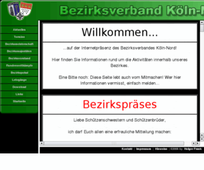 31700.org: BdhdS - Bezirksverband Köln Nord - Bezirk 317
Homepage des Bezirksverbandes Köln Nord mit Forum, Informationen, Terminen und vielen mehr...