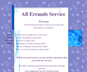 allerrandsservice.com: Home
Professional Service