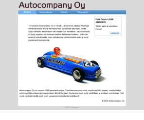 autocompany.fi: Autocompany Oy
