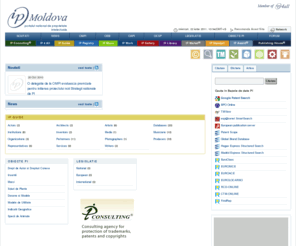 ipmoldova.com: IP Moldova | Portalul National de Proprietate Intelectuala
Portalul National de Proprietate Intelectuala 