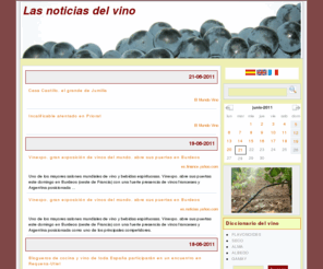 lasnoticiasdelvino.com: Las noticias del vino
