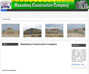 mandeq.com: Maandeeq Construction Company
Joomla! - the dynamic portal engine and content management system