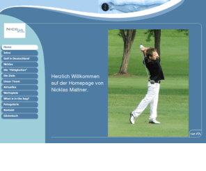 nicklas-mattner.com: Home
Golf