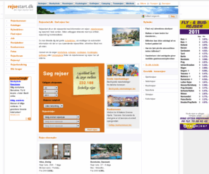 rejsestart.dk: Rejsestart.dk - Alt om rejser - Rejsebureauer, kataloger og gode tips til din næste ferie
Rejsestart.dk giver dig overblikket når du skal ud og rejse. Bestil og download kataloger fra mange rejsebureauer, få gode tips til din næste ferie og læs spændende nyheder og artikler fra bureauerne