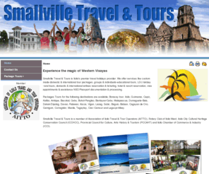 smallvilletravel.com: Smallville Travel & Tours
Iloilo Smallville Travel and Tours, offers Domestic & International Airlines Reservation & Ticketing  Domestic & International Hotel & Resort Reservation, Custom made Domestic & International Tour Packages, NSO/Passport Documentation & Processing Educational/Group Tours and Lakbay Aral Tours.