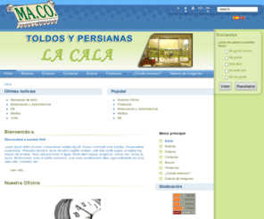 toldoslacala.com: Toldos La Cala - Inicio
Toldos La Cala