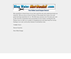 bluewaterhotdeals.com: Untitled Document
