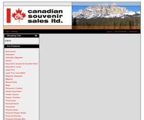 canadiansouvenirsales.com: Canadian Souvenir Sales  - Canadian Souvenir Sales Ltd.
 What\'s New Here? - Hardware Software DVD Movies