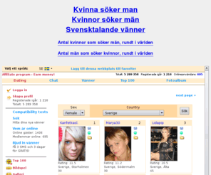 Män som söker kvinnor miljonär dating service