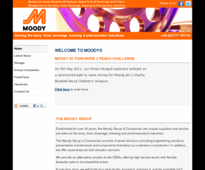 moodygroup.co.uk: Moody plc: serving the Dairy, Beverage, Liquid Food, Brewery and Healthcare industries
Moody plc: serving the Dairy, Beverage, Liquid Food, Brewery and Healthcare industries