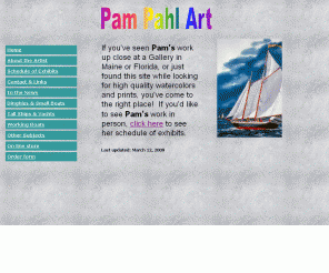 ppahl.com: Pam Pahl Art
Welcome to Pam Pahl Art