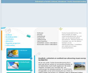 verbouw-onderhoud.com: Verbouw onderhoud, Poolse bouwonderneming MAJSTRO.
Verbouw onderhoud, Poolse bouwonderneming .