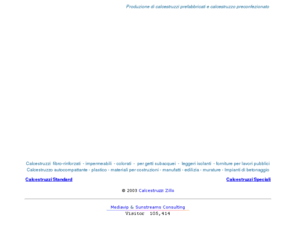 calcestruzzizillo.it: Calcestruzzi Zillo - Produzione di calcestruzzi prefabbricati e calcestruzzo preconfezionato
Calcestruzzi standard e speciali per edilizia. Produzione di calcestruzzo plastico, autocompattante, calcestruzzi fibro-rinforzati, impermeabili, colorati e per getti subacquei