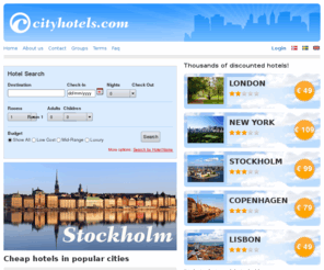 cityhotels.asia: cityhotels.com – Bestill hotell billig over hele verden
Tusenvis hotell til nedsatte priser – hoteller i Barcelona New York London Paris Roma København