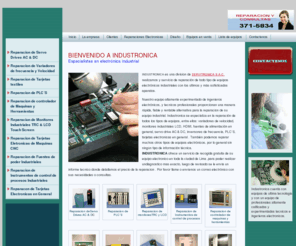 industronica.com: INDUSTRONICA - ELECTRONICA INDUSTRIAL
INDUSTRONICA - ELECTRONICA INDUSTRIAL