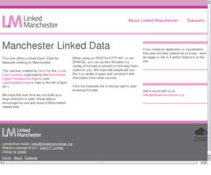 linkedmanchester.org: Linked Manchester
