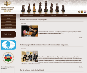 presidentcup.az: The President's Cup - Azerbaijan vs. FIDE World
