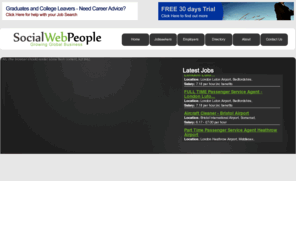 socialwebpeople.com: UK Jobs, Search Hundreds Of Jobs Within The UK
Socialwebpeople.com, search for jobs within the UK