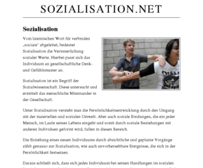 sozialisation.net: Sozialisation.net - Alles zum Thema Sozialisation
