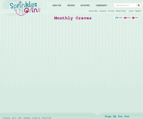 sprinklesandgrins.com: Sprinkles 'n Grins | Create the unexpected
Sprinkles N Grins, brought to you by Signature Brands, provides original recipes, new activities and a place to share within the community. Sprinkles N Grins inspires creativity, provides unique ideas, gives friendly advice and offers you a place to learn about creating fun in the kitchen.